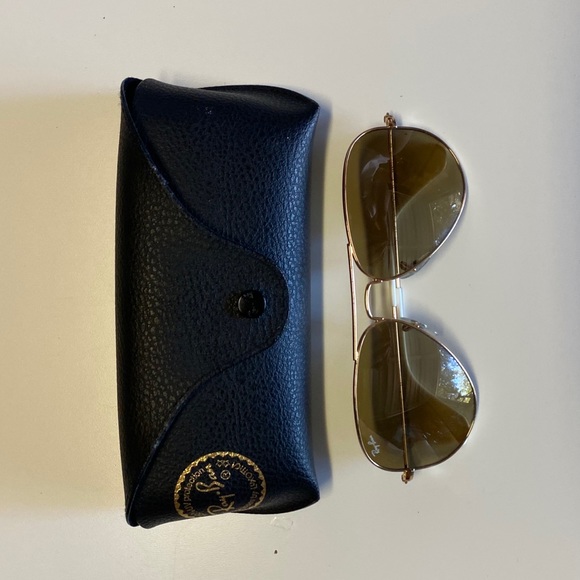 Ray-Ban Aviator Light Brown - Picture 2 of 2
